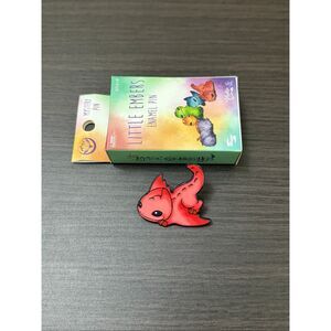 Little Embers Blind Box Enamel Pin - Flames
